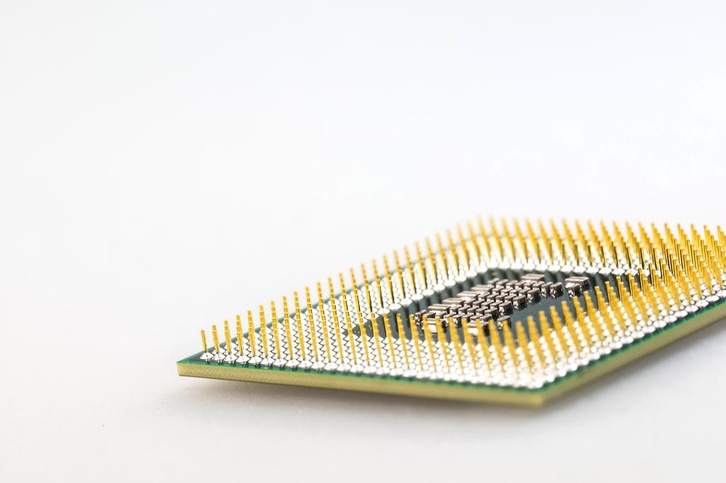 Central Processing Unit close-up