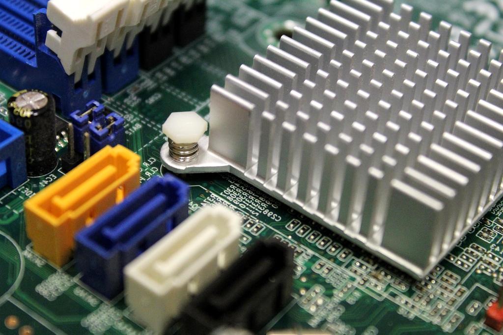 High-end Graphics Processing Unit on motherboard