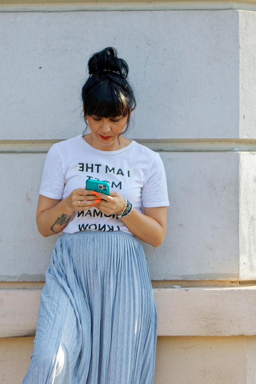 Technician installing RAM modules